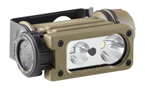 Streamlight 14213 Sidewinder Compact III User Configurable Coyote Tan Nylon 113 Meters Beam Distance