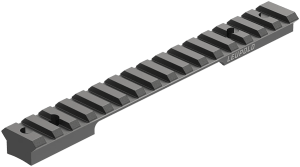 Leupold 187343 BackCountry Cross-Slot Base Black Aluminum Fits Remington 700 Long Action 20 MOA