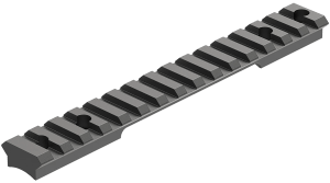 Leupold 187344 BackCountry Cross-Slot Base Black Aluminum Fits Savage 110 Short Action