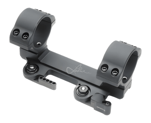 Leupold 187345 BackCountry Cross-Slot Base Black Aluminum Fits Savage 110 Short Action 20 MOA