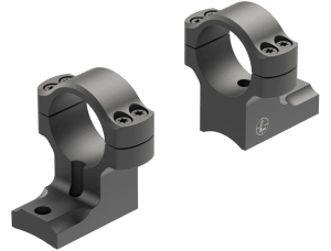Leupold 187349 BackCountry Black Aluminum 1" Tube High Fits Remington 700