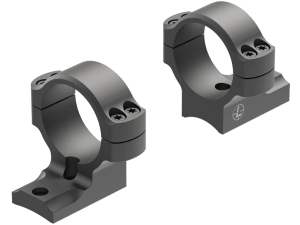Leupold 187350 BackCountry Black Aluminum 30mm Tube Medium Fits Remington 700