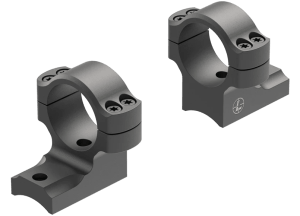 Leupold 187352 BackCountry Black Aluminum 1" Tube Medium Fits Savage 10/110