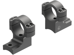 Leupold 187353 BackCountry Black Aluminum 1" Tube High Fits Savage 10/110