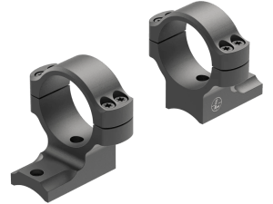 Leupold 187354 BackCountry Black Aluminum 30mm Tube Medium Fits Savage 10/110