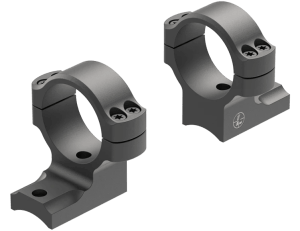 Leupold 187355 BackCountry Black Aluminum 30mm Tube High Fits Savage 10/110