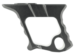 Tyrant CNC TD772BLKM1 Handstop Halo Black Aluminum Fits AR15