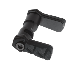 Tyrant CNC TDSSARBLACK Safety Selector Nexgen AR-15 Black Aluminum/Rubber