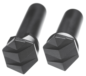 Tyrant CNC TDAR15TPBLK Takedown Pins Enhanced AR-15 Black Aluminum