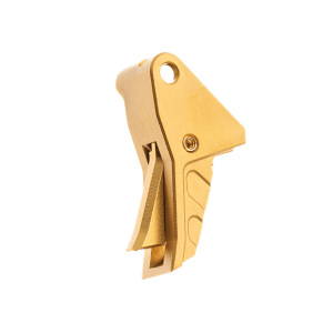 Tyrant CNC TDECHETRIGGOLD/GOLD I.T.T.S Trigger Gold/Gold Fits Springfield Echelon