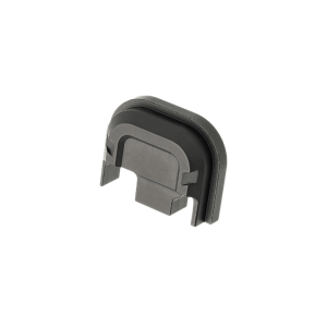 Tyrant CNC TDG14SPBLACK Slide Cover Plate  Chevron Design Glock Gen1-4 Black Aluminum