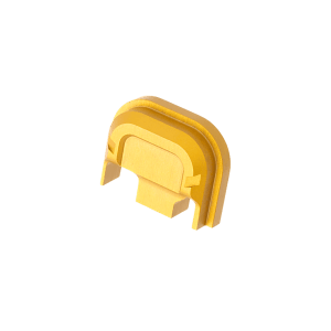 Tyrant CNC TDG14SPGLD Slide Cover Plate  Chevron Design Glock Gen1-4 Gold Aluminum