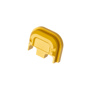 Tyrant CNC TDG5SPGLD Slide Cover Plate  Chevron Design Glock Gen5 Gold Aluminum