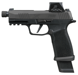 Sig Sauer 365XCA9BTACTBRXSL P365 XMacro TACOPS w/Optic 9mm Luger 21+1 4.30ā³ Black Threaded Barrel Black Nitron Stainless Steel Serrated w/Optic Slide Black Nitron Polymer Frame w/Picatinny Rail XMacro Polymer Grip Sig ROMEO-X SIG-LOC Red Dot Sig Sauer 365XCA9BTACTBRXSL P365 XMacro TACOPS w/Optic 9mm Luger 21+1 4.30ā³ Black Threaded Barrel Black Nitron Stainless Steel Serrated w/Optic Slide Black Nitron Polymer Frame w/Picatinny Rail XMacro Polymer Grip Sig ROMEO-X SIG-LOC Red Dot