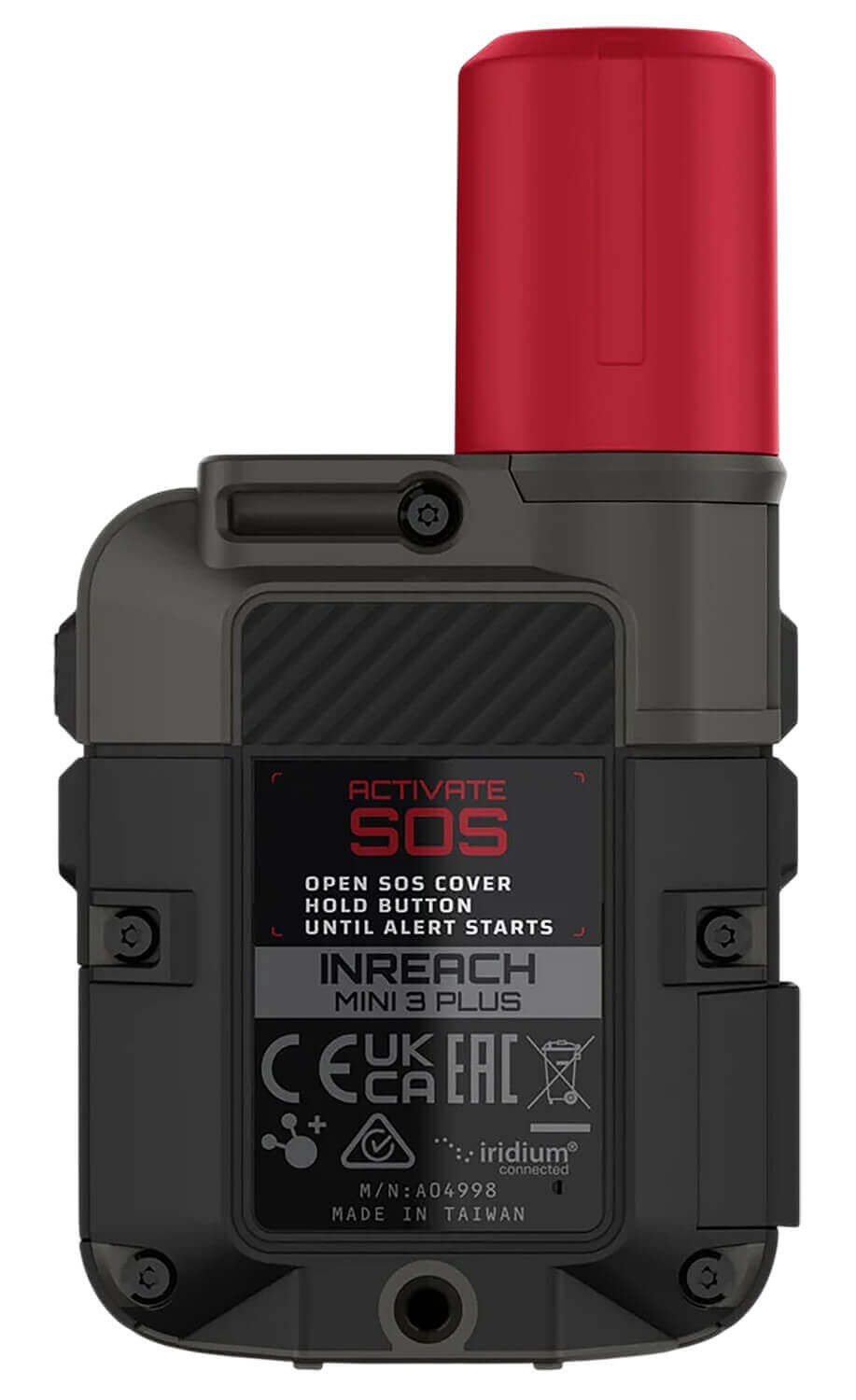 Garmin 0100338710 inReach Mini 3 Plus Black/Red Size Compact Sunlight-Readable/Transflective Color MIP - Image 2