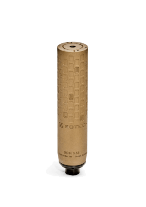 Eotech EOT-DCBL-556-TN DCBL Suppressor 5.56 1.75" Tan Titanium