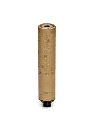 Eotech EOT-DCBL-9CC-TN DCBL Suppressor 9mm 1.60" Tan Titanium