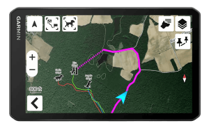 Garmin 0100467600 DriveTrack 72  Dog Tracker/Maps/GPS 16GB Memory Black Compatible w/ iPhone/Android
