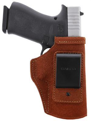 Galco STO212R Stow-N-Go  IWB Natural Steerhide Fits Kimber 1911 5" Right Hand