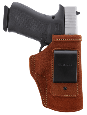 Galco STO266R Stow-N-Go  IWB Natural Steerhide Fits Kimber 1911 4" Right Hand