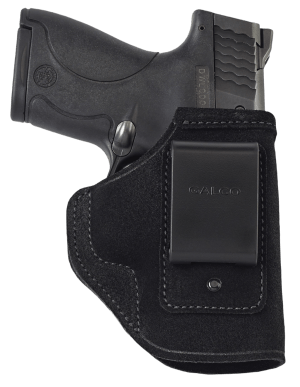 Galco STO266RB Stow-N-Go  IWB Black Steerhide Fits Kimber 1911 4" Right Hand
