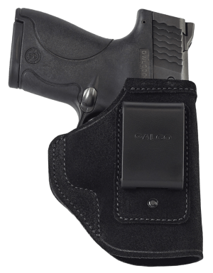 Galco STO286RB Stow-N-Go  IWB Black Steerhide Fits Glock 26 Gen3-5 Right Hand