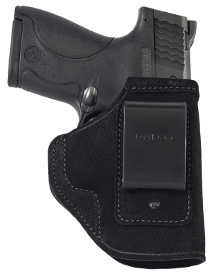 Galco STO652RB Stow-N-Go  IWB Black Steerhide Fits M&P Shield 3" 9/40 & 2.0" 9/40 Right Hand