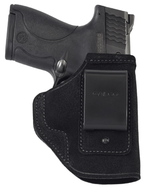 Galco STO822RB Stow-N-Go  IWB Black Steerhide Fits Sig Sauer P320 Compact 9/40 Right Hand