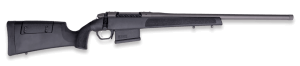 Weatherby 3WR0422CMR2T 307 Range SF 22 Creedmoor 5+1 20" Tungsten Cerakote Threaded Barrel & Steel Drilled & Tapped Receiver  Black Adj Cheek Piece & LOP Synthetic Stock