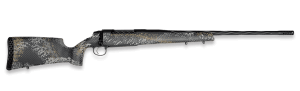 Weatherby 3WAST22CMR4B 307 Alpine ST 22 Creedmoor 4+1 22" Graphite Black Cerakote Spiral Fluted Threaded Barrel  Steel Drilled & Tapped Receiver  Carbon Fiber w/Gray  Light Gray & Gold Sponge Accents Fixed Peak 44 Bastion Carbon Fiber Stock  RH