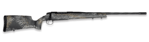Weatherby 3WAST25CMR4B 307 Alpine ST 25 Creedmoor 4+1 22" Graphite Black Cerakote Spiral Fluted Threaded Barrel  Steel Drilled & Tapped Receiver  Carbon Fiber w/Gray  Light Gray & Gold Sponge Accents Fixed Peak 44 Bastion Carbon Fiber Stock  RH