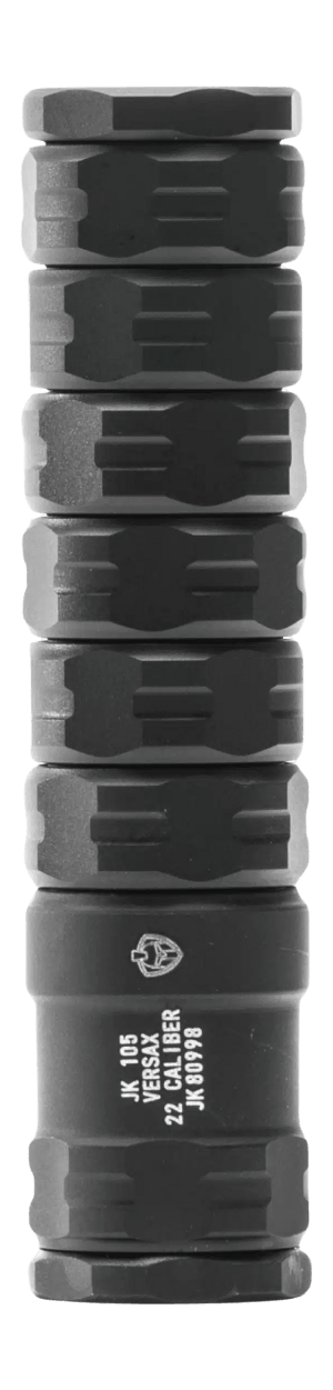Jk Armament JK105RFX22K RFX  22Cal 1.05" Black Aluminum/Stainless Steel
