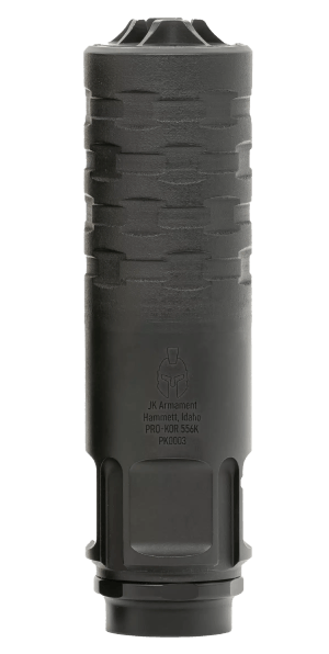 Jk Armament JK172PROKOR556K PRO-KOR  5.56mm Black Stainless Steel 1/2"x28
