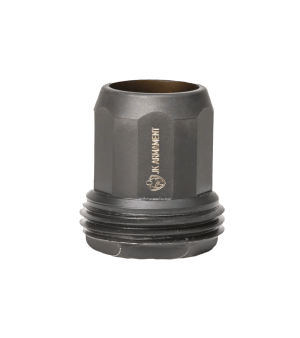 Jk Armament JKMDHDBE12M22X75XL Bald Eagle  Black M22x0.75 Threads 12 Gauge
