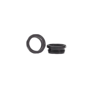 Jk Armament JK155LTA25 Booster/3 Lug Adapter 1.125-28 TPI Threads Black Aluminum 1.55" Diameter