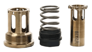Jk Armament JK155HPM587X28 HUB Piston Mount 45Cal/10mm Fits .578"x28 Aluminum/Stainless Steel Raw