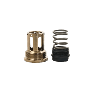 Jk Armament  HUB Piston Mount 9mm Fits 1/2"x28 Aluminum/Stainless Steel Raw
