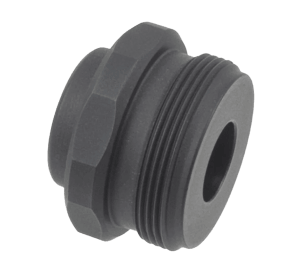 Jk Armament JK105PLTM13 LT CCX Thread Mount Fits M13.5 x 1 LH Aluminum Hard Anodized Black
