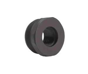 Jk Armament JK105RFLTM28 LT RFX Thread Mount Fits 1/2"x28 Aluminum Hard Anodized Black