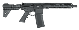 ATI ATIGAX55610ML105 Alpha Maxx  30+1 10.50" Black Threaded Barrel  Black Receiver w/Picatinny Rail  M-LOK Handguard  Black Polymer Breach Brace  Black Polymer Grip