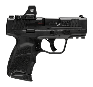 HK 81001353 CC9 w/Optic Micro Compact 9mm Luger 10+1 3.32" Black Barrel  Black Steel Serrated w/Optic Slide  Black Polymer Frame w/Picatinny Rail  Interchangeable Backstrap Grip  Vortex CCW