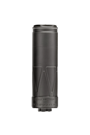 Energetic Armament EA83 Energetic Armament Sonus 9K 9mm Luger 1.5" Black Stainless Steel 1/2"x28