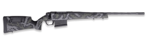 Weatherby 3WRX2338WR6B 307 Range XP 2.0 338 WBY RPM 5+1 24" +2" Graphite Black Cerakote Fluted Threaded Barrel  Steel Drilled & Tapped Receiver  Black w/Gray & Green Sponge Accents Adj Cheek Piece & LOP Synthetic Stock  Right Hand