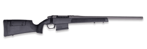 Weatherby 3WR047MMBR16T 307 Range SF 7mm BC 5+1 16" Tungsten Cerakote Heavy Threaded Barrel & Steel Drilled & Tapped Receiver Black Adj Cheek Piece & LOP Synthetic Stock