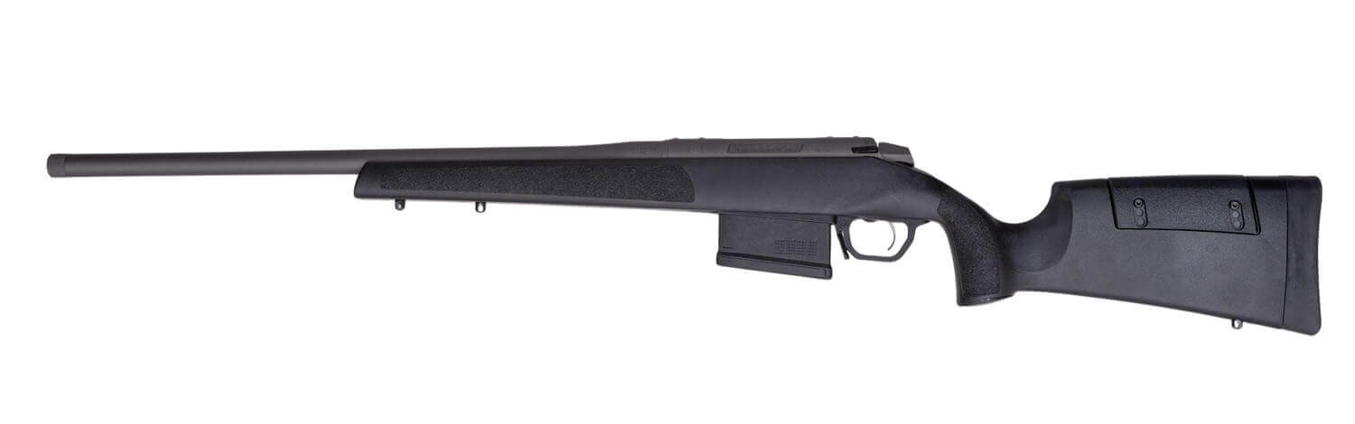 Weatherby 3WR047MMBR16T 307 Range SF 7mm BC 5+1 16" Tungsten Cerakote Heavy Threaded Barrel & Steel Drilled & Tapped Receiver Black Adj Cheek Piece & LOP Synthetic Stock - Image 2