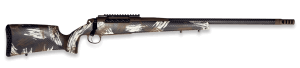 Weatherby 3WACT25CMR4B 307 Alpine CT 25 Creedmoor 22" Carbon Fiber BSF Threaded Barrel  Chocolate Brown Cerakote Steel Receiver w/Picatinny Rail  WYO Brown w/Backpack Brushed Accents Fixed Peak 44 Bastion Carbon Fiber Stock  Ambidextrous