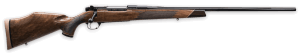 Weatherby MDX01N25CMR2O Mark V Deluxe 25 Creedmoor 4+1 22" High Gloss Blued Non-Threaded Barrel  High Gloss Blued Steel Drilled & Tapped Receiver  Gloss Walnut Monte Carlo Stock  Right Hand