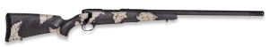 Weatherby MGS01N7MMBR18B Mark V Backcountry Guide 7mm BC 4+1 16" +2" Carbon Fiber BSF Threaded Barrel  Graphite Black Cerakote Steel Drilled & Tapped Receiver  Black w/Olive Green & Backpack Accents Fixed Peak 44 Blacktooth Carbon Fiber Stock  Right Hand