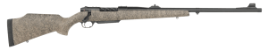Weatherby MDG02N375HR6B Mark V DGR 375 H&H Mag 24" Graphite Black Cerakote Graphite Black Barrel & Steel Drilled & Tapped Receiver  Monte Carlo w/Raised Comb Fiberglass Stock