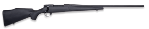 Weatherby VTX223RR16T Vanguard Obsidian 223 Rem 5+1 16" Blued Threaded Barrel  Blued Stainless Steel Drilled & Tapped Receiver  Black Monte Carlo Synthetic Stock
